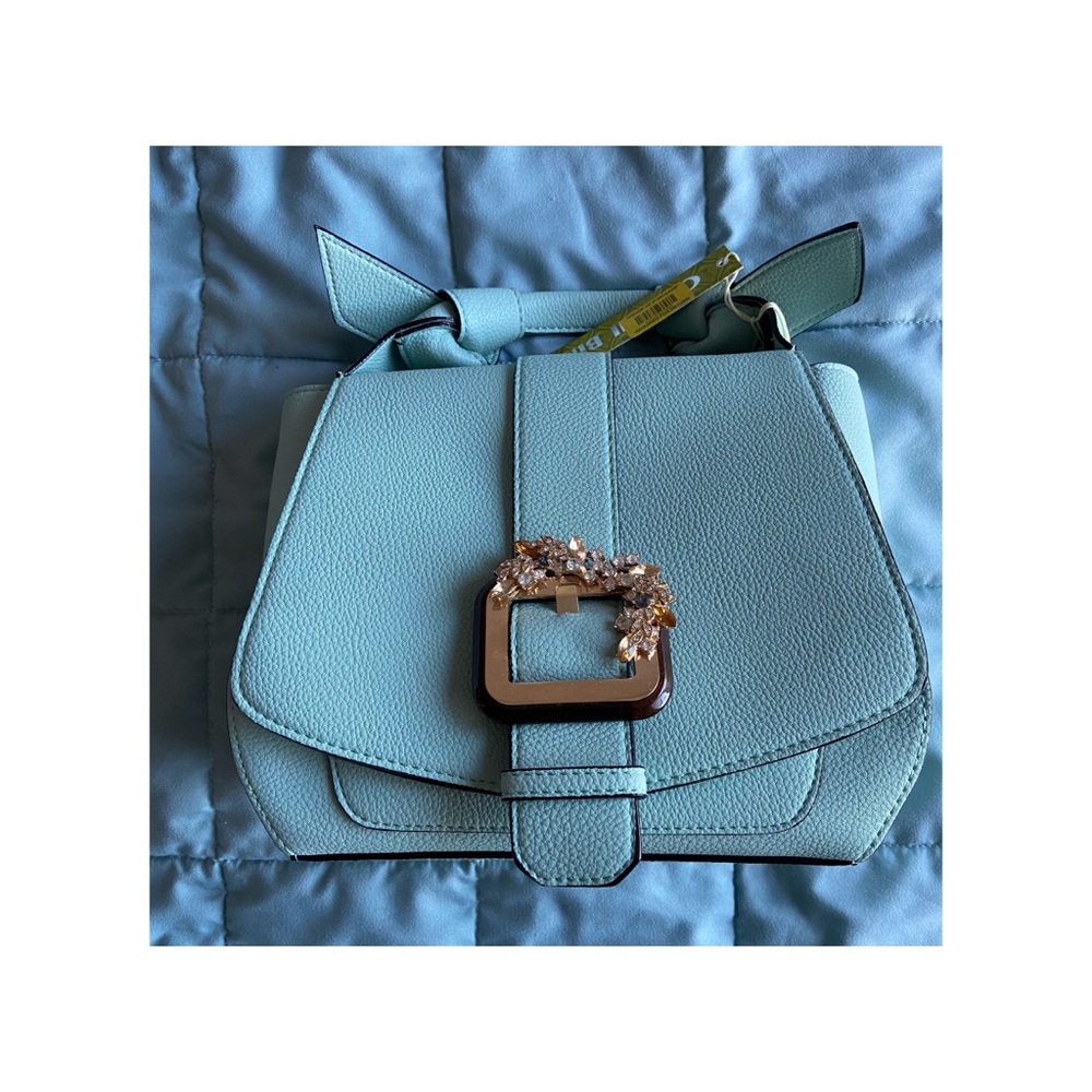 Turquoise purse